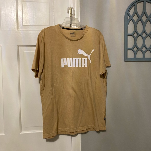 Puma Other - PUMA Men's Camel Short Sleeve Tee